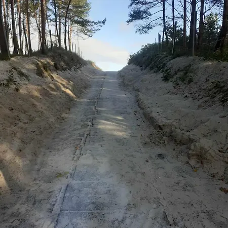 Solne A033 Z Klimatyzacja I Ogrodem Solny דירה