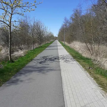 Solne A033 Z Klimatyzacja I Ogrodem Solny דירה