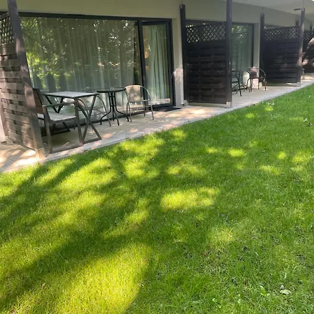 Apartment Solne A033 Z Klimatyzacja I Ogrodem Solny Kolberg