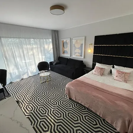 Apartment Solne A033 Z Klimatyzacja I Ogrodem Solny